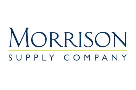 Morrison supply - Jan 8, 2013 · Jan 8, 2013. Acquisition will provide Morrison attractive platform for growth in California market. Fort Worth, TX – Morrison Supply Company, a leading wholesale distributor of plumbing, HVAC and builder products in the Southwest, today announced that it has acquired Santa Monica, California-based Express Pipe & Supply Company, Inc. 